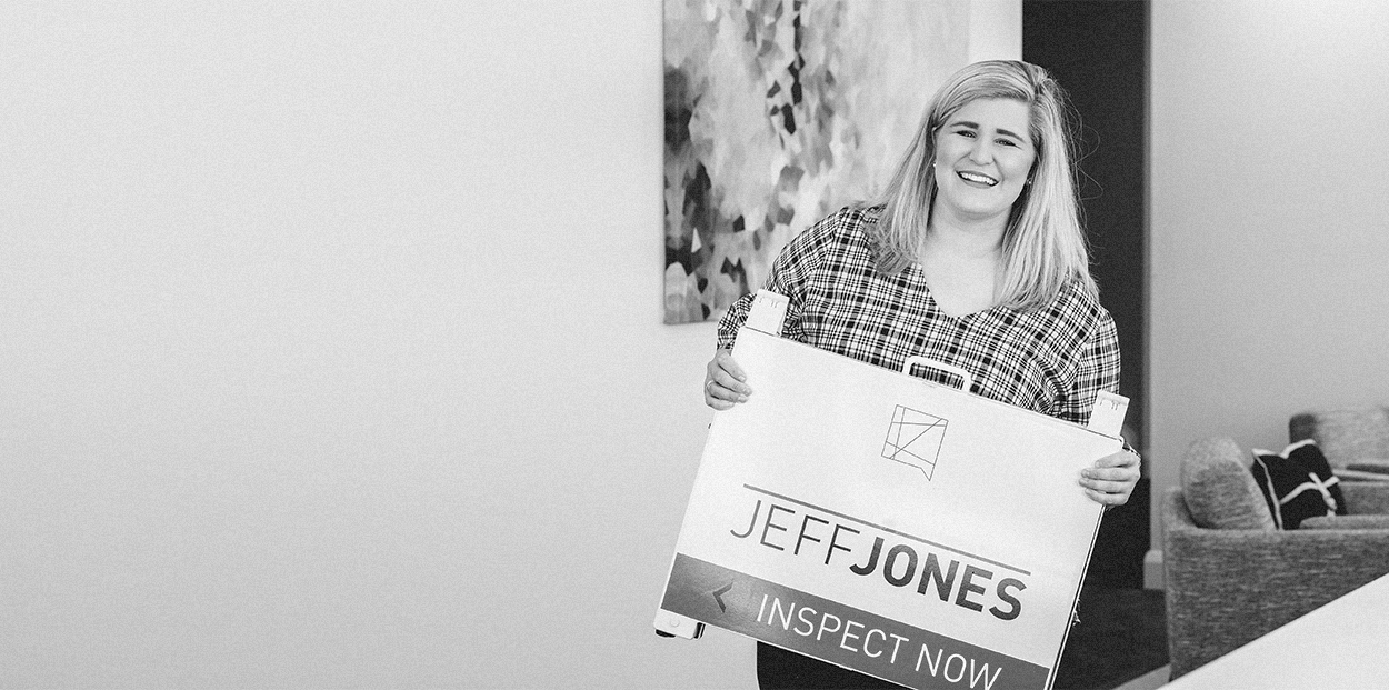Property management at Jeff Jones Real Estate